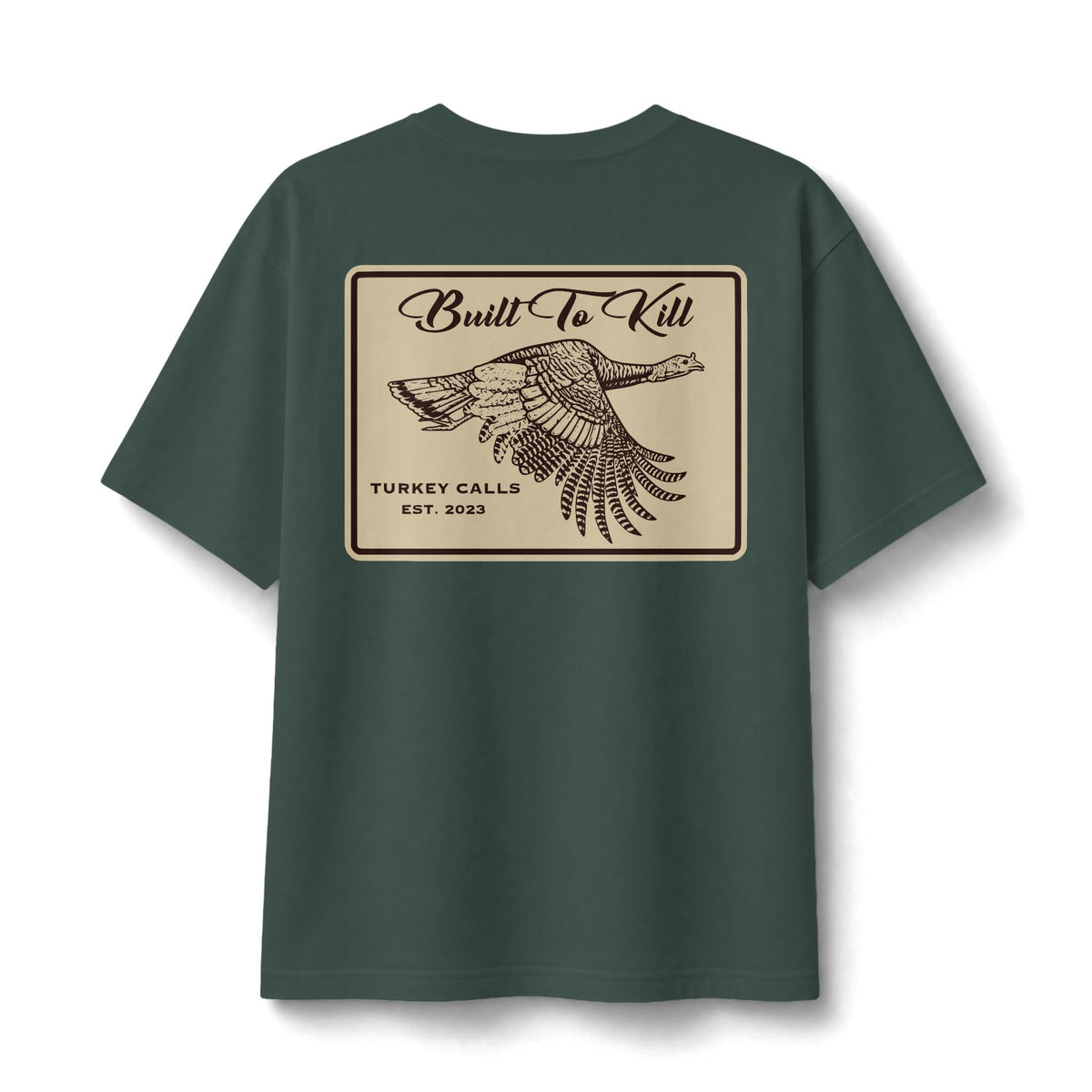 Flying Tom Heavyweight T-Shirt